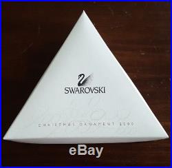 Swarovski Crystal 2000 Annual Edition Christmas Star Snowflake Ornament 1669509