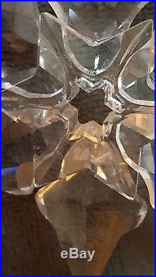 Swarovski Crystal 2000 Annual Snowflake Christmas Ornament