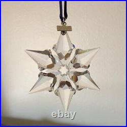 Swarovski Crystal 2000 Annual Snowflake Christmas Ornament Retired Mib