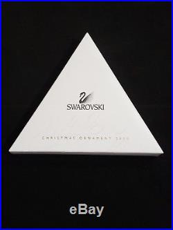 Swarovski Crystal 2000 Annual Snowflake Christmas Ornament withBoxes & COA Mint