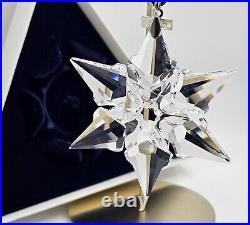 Swarovski Crystal 2000 Christmas Ornament MIB