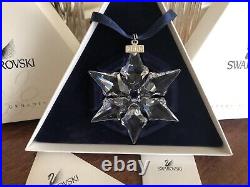 Swarovski Crystal 2000 Snowflake Annual Christmas Ornament /NEW-IN-BOX / MINT