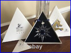 Swarovski Crystal 2000 Snowflake Annual Christmas Ornament /NEW-IN-BOX / MINT