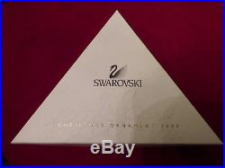 Swarovski Crystal 2000 Snowflake Christmas Ornament In Box