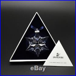 Swarovski Crystal 2000 Star Snowflake Annual Christmas Ornament