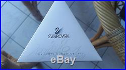 Swarovski Crystal 2001 Annual Christmas Ornament # 267941 Brand New