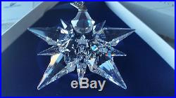 Swarovski Crystal 2001 Annual Christmas Ornament # 267941 Brand New