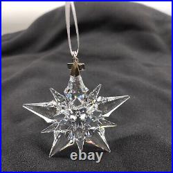 Swarovski Crystal 2001 Annual Christmas Snowflake Ornament