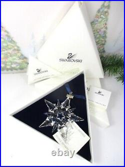 Swarovski Crystal 2001 Annual Large Christmas Ornament