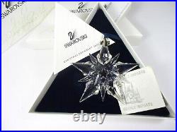 Swarovski Crystal 2001 Annual Large Christmas Ornament