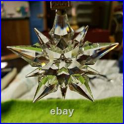 Swarovski Crystal 2001 Annual? Snowflake? Christmas Ornament Limited Edition