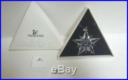 Swarovski Crystal 2001 Annual Snowflake Christmas Ornament in Box See Details