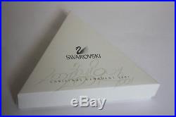 Swarovski Crystal 2001 Snowflake Christmas Ornament in Box