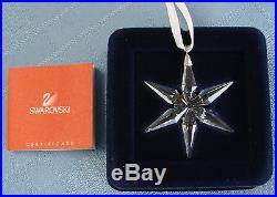 Swarovski Crystal 2002 Little Star Annual Edition Christmas Ornament 629306