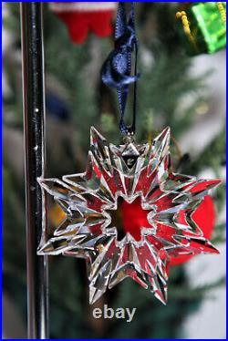 Swarovski Crystal 2003 Christmas Ornament #3032