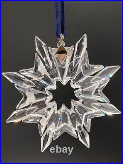 Swarovski Crystal 2003 Christmas Ornament 622498 NIB
