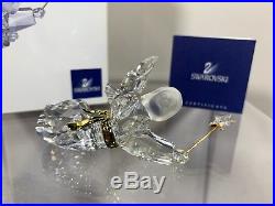 Swarovski Crystal 2004 Annual Edition Angel Christmas Ornament 665054 MIB WithCOA