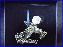 Swarovski Crystal 2005 Annual Angel W Lantern Christmas Ornament BNIB # 718996