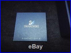 Swarovski Crystal 2005 Annual Angel W Lantern Christmas Ornament BNIB # 718996