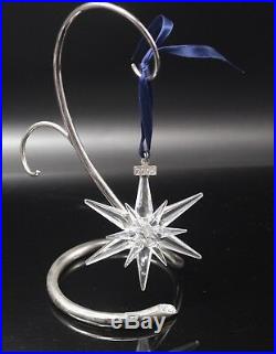 Swarovski Crystal 2005 Annual Star Snowflake Christmas Ornament Mint