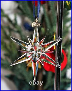 Swarovski Crystal 2005 Rockefeller Center Christmas Ornament #3034