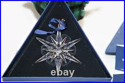 Swarovski Crystal 2005 Rockefeller Center Christmas Ornament #3034