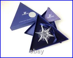 Swarovski Crystal 2005 Rockefeller Edition Christmas Ornament NIB & COA #680502