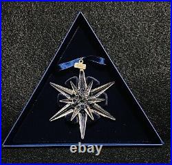 Swarovski Crystal 2005 Rockefeller Edition Christmas Ornament NIB & COA #680502