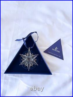 Swarovski Crystal 2006 Annual Christmas Ornament with Box and CoA