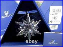 Swarovski Crystal 2006 Annual Large Christmas Ornament Box COA