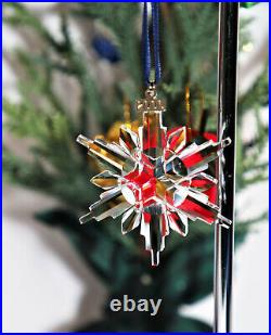 Swarovski Crystal 2006 Christmas Ornament #3036