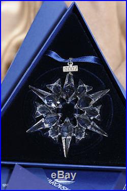 Swarovski Crystal 2007 Annual Christmas Ornament Swarovski RETIRED