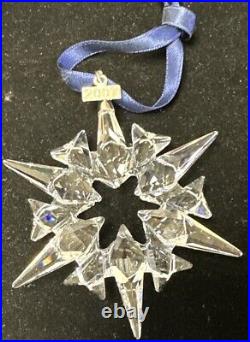 Swarovski Crystal, 2007 Annual Snowflake Christmas Ornament, NO BOX (CU691)