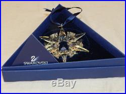 Swarovski Crystal 2007 Christmas Snowflake Ornament