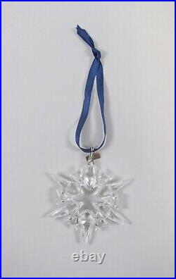 Swarovski Crystal 2007 STAR Annual Christmas Ornament MIB with Certificate