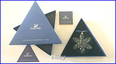 Swarovski Crystal 2008 Annual Snowflake Christmas Ornament-NIB ($70)