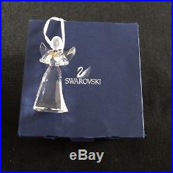 Swarovski Crystal 2009 Annual Edition Christmas Angel Ornament #1006042