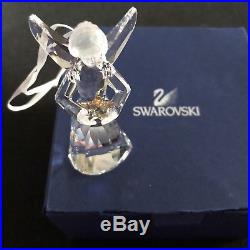 Swarovski Crystal 2009 Annual Edition Christmas Angel Ornament #1006042