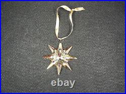 Swarovski Crystal 2009 Christmas Ornament Snowflake #9400 NR 000 224 Mint in box