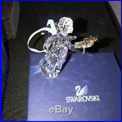 Swarovski Crystal 2010 Annual Edition Christmas Angel Ornament #1054562