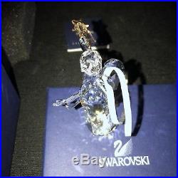 Swarovski Crystal 2010 Annual Edition Christmas Angel Ornament #1054562