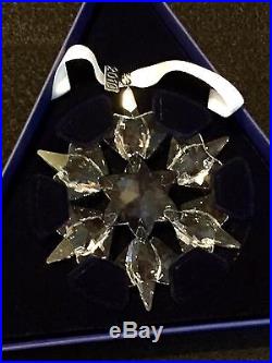 Swarovski Crystal 2010 Christmas Ornament NIB