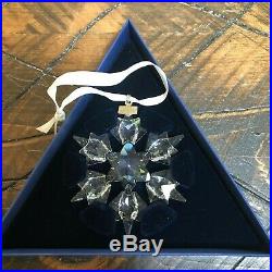 Swarovski Crystal 2010 Christmas Ornament Snowflake