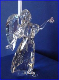 Swarovski Crystal 2011 Annual Edition Christmas Angel Ornament 1096032 MIB COA