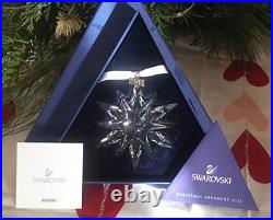 Swarovski Crystal 2011 Large Christmas Ornament