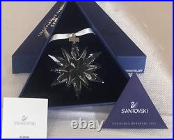 Swarovski Crystal 2011 Large Christmas Ornament
