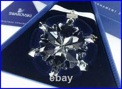 Swarovski Crystal 2012 Annual Edition Christmas Ornament Authentic 1125019 New