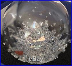 Swarovski Crystal 2013 1st ANNUAL EDITION CHRISTMAS BALL ORNAMENT (RETIRED)