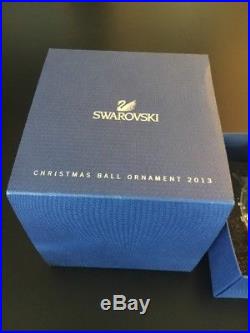 Swarovski Crystal 2013 1st ANNUAL EDITION CHRISTMAS BALL ORNAMENT TREE 5004498