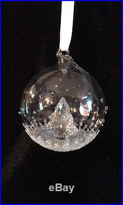 Swarovski Crystal 2013 1st Annual Edition Christmas Ball Ornament